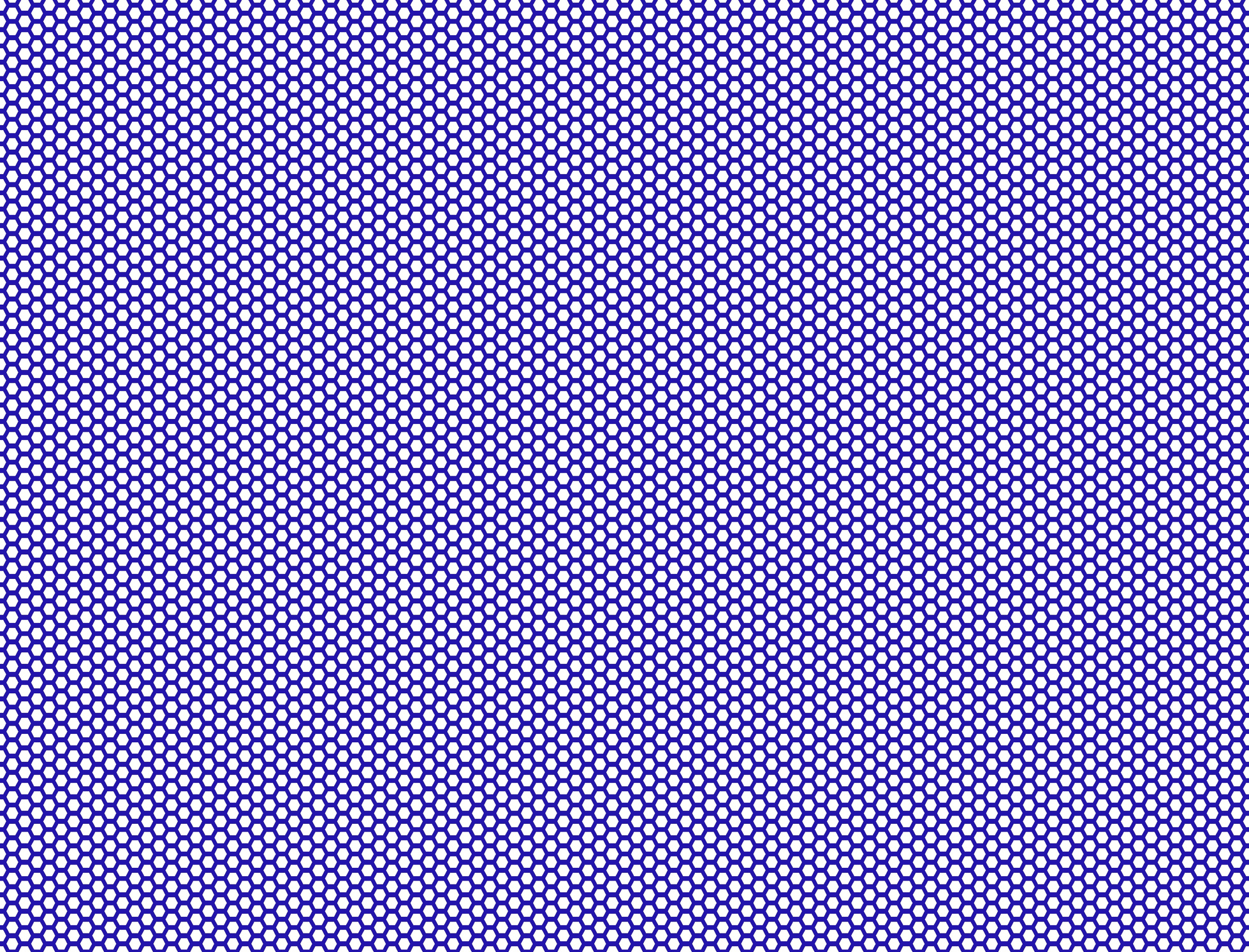 Blue Honeycomb Pattern Background